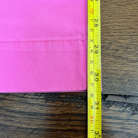 Lilly Pulitzer Main Line Fit cotton wide leg trousers. Size 4. Super cute!! - Picture 3 of 5